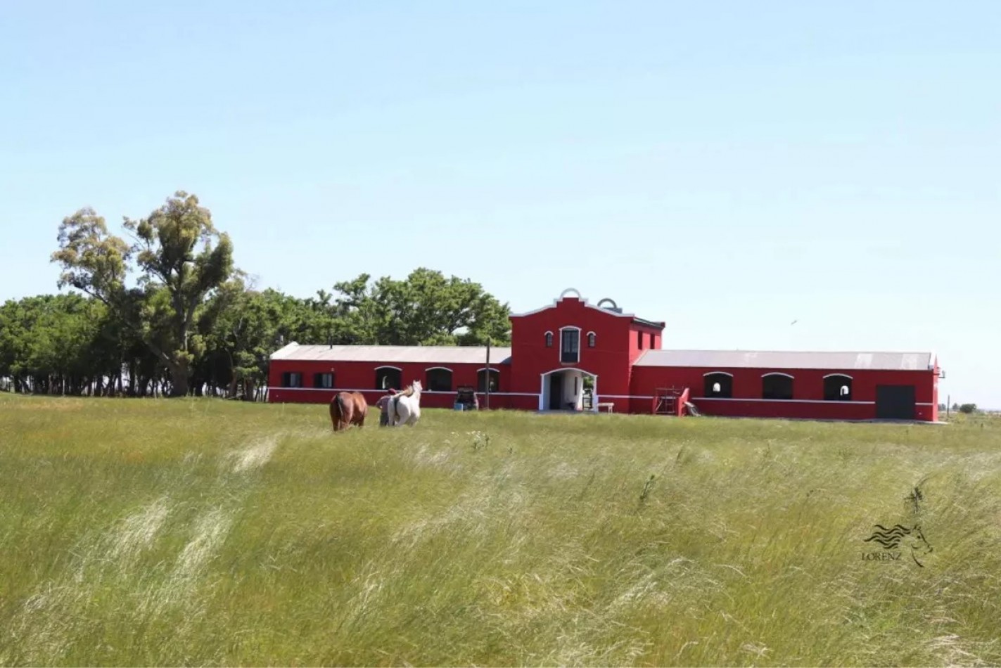 Haras de 30 has, con casa de caseros y mas 