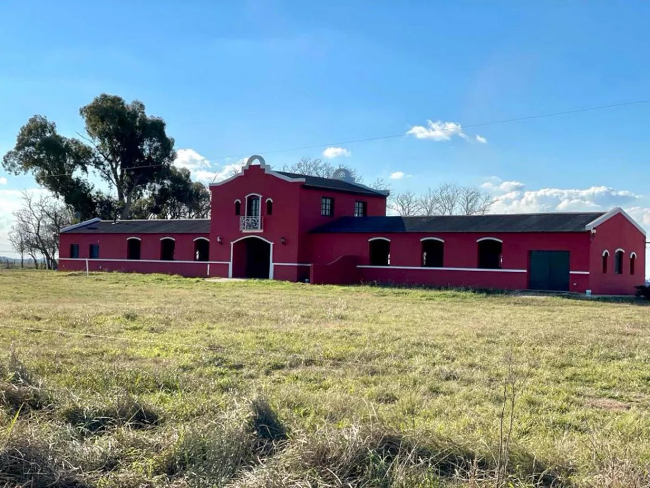 Haras de 30 has, con casa de caseros y mas 