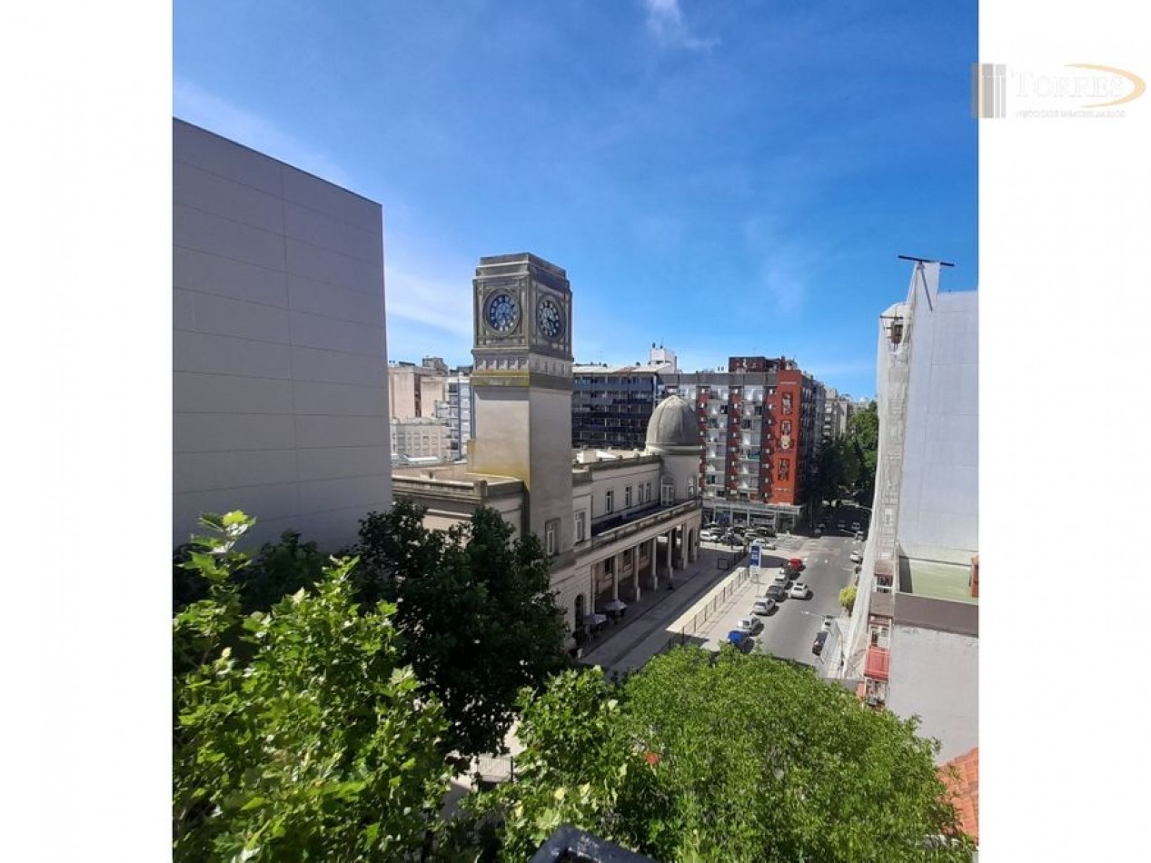 Depto. 2 Amb. Al frente Zona Guemes. Balcon c/ vista al Shopping Aldrey 