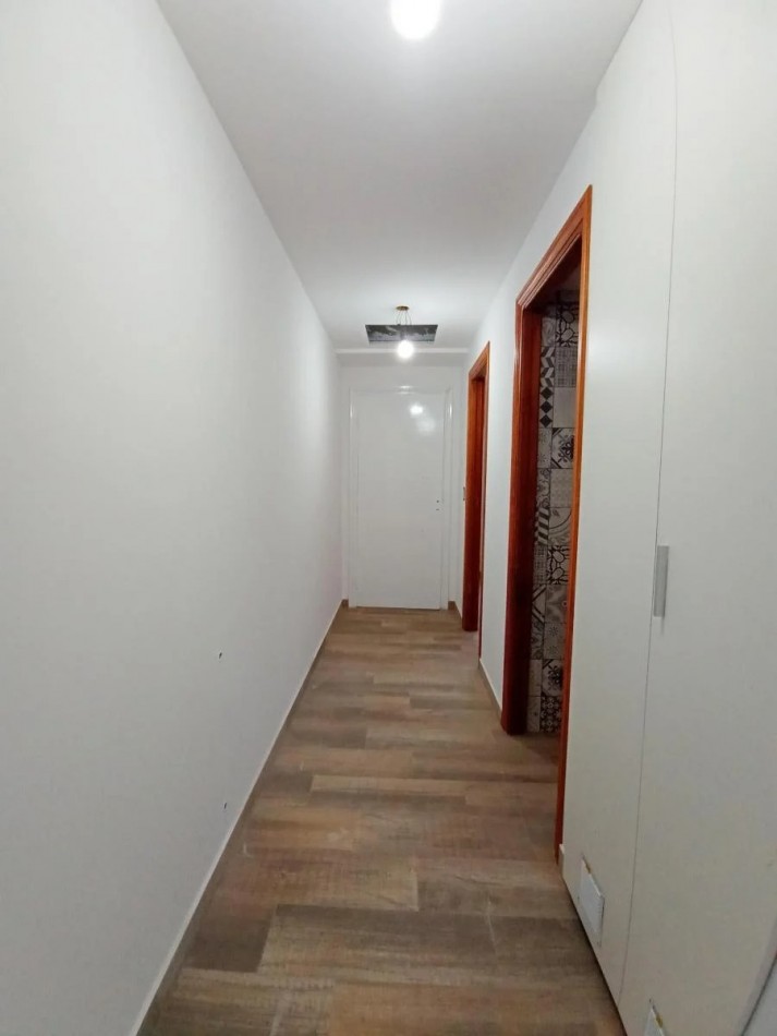 Duplex 2 ambientes. Zona San Juan