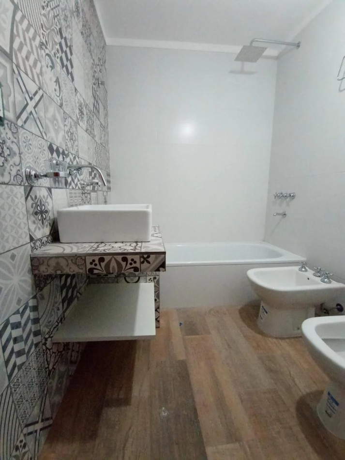 Duplex 2 ambientes. Zona San Juan