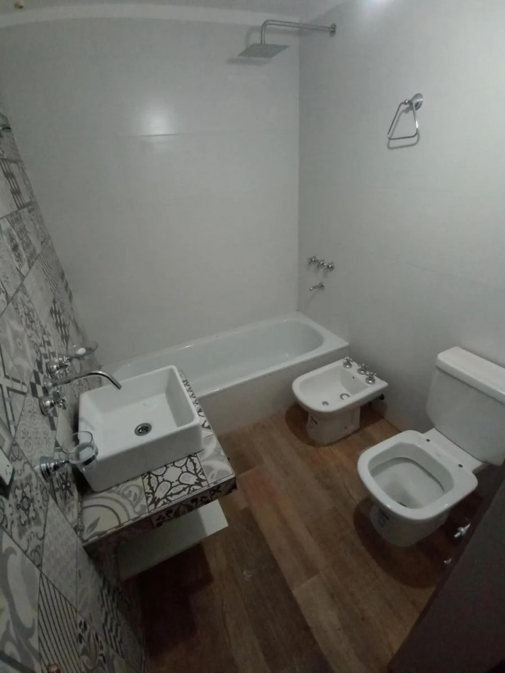 Duplex 2 ambientes. Zona San Juan