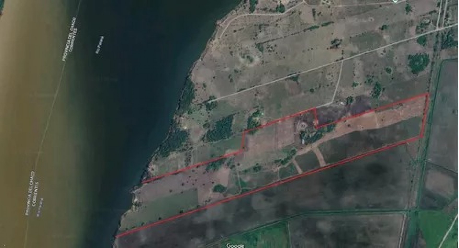 Campo sobre el Rio Parana 70 Ha