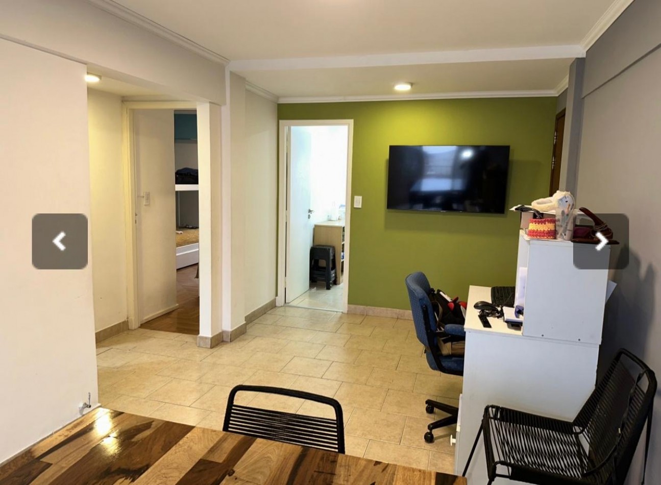 Departamento 3 ambientes - apto credito 