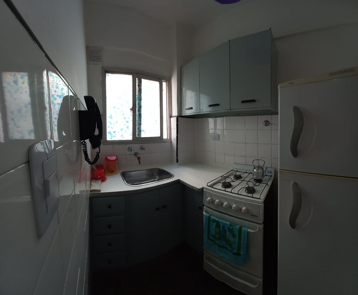 ALQUILER 24 MESES Monoambiente en el centro 