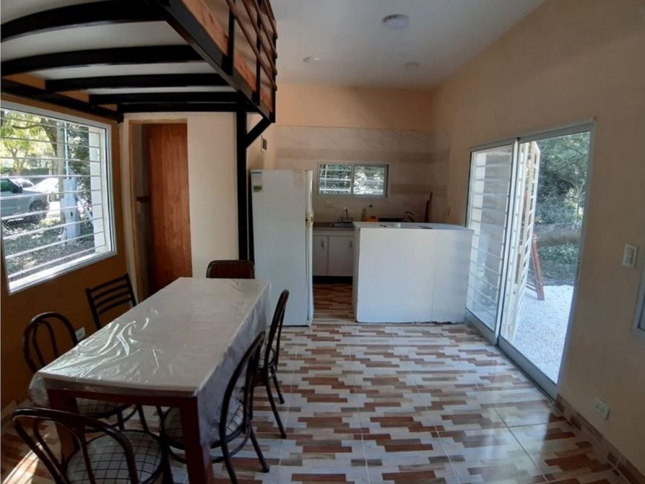 CASA 2 AMBIENTES CON AMPLIO TERRENO EN EL BARRIO COLINA ALEGRE