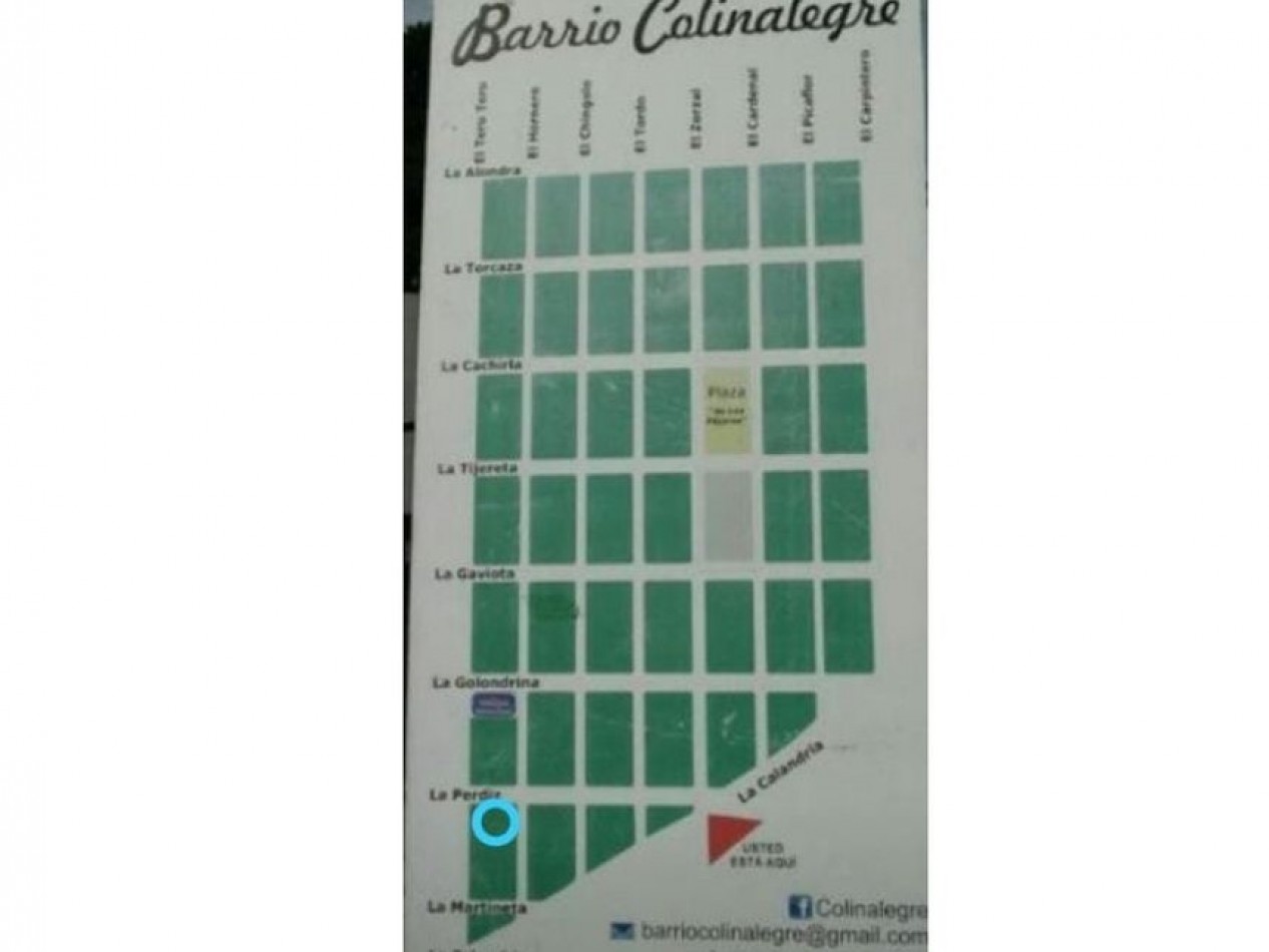 CASA 2 AMBIENTES CON AMPLIO TERRENO EN EL BARRIO COLINA ALEGRE
