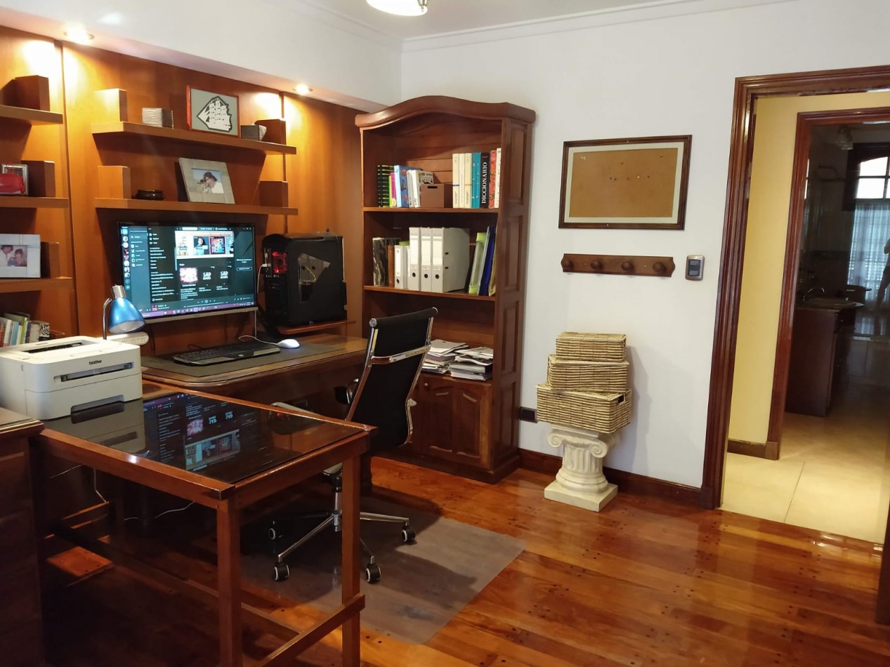 CHALET DE 6 AMBIENTES CON QUINCHO Y PISCINA EN COLINAS PERALTA RAMOS (APTO CREDITO)