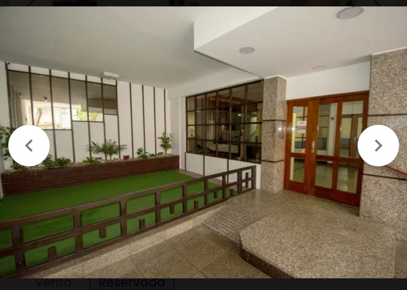 DEPARTAMENTO 2 AMBIENTES LATERAL CON VISTA ABIERTA, MUY LUMINOSO EN PLAZA MITRE. APTO CREDITO