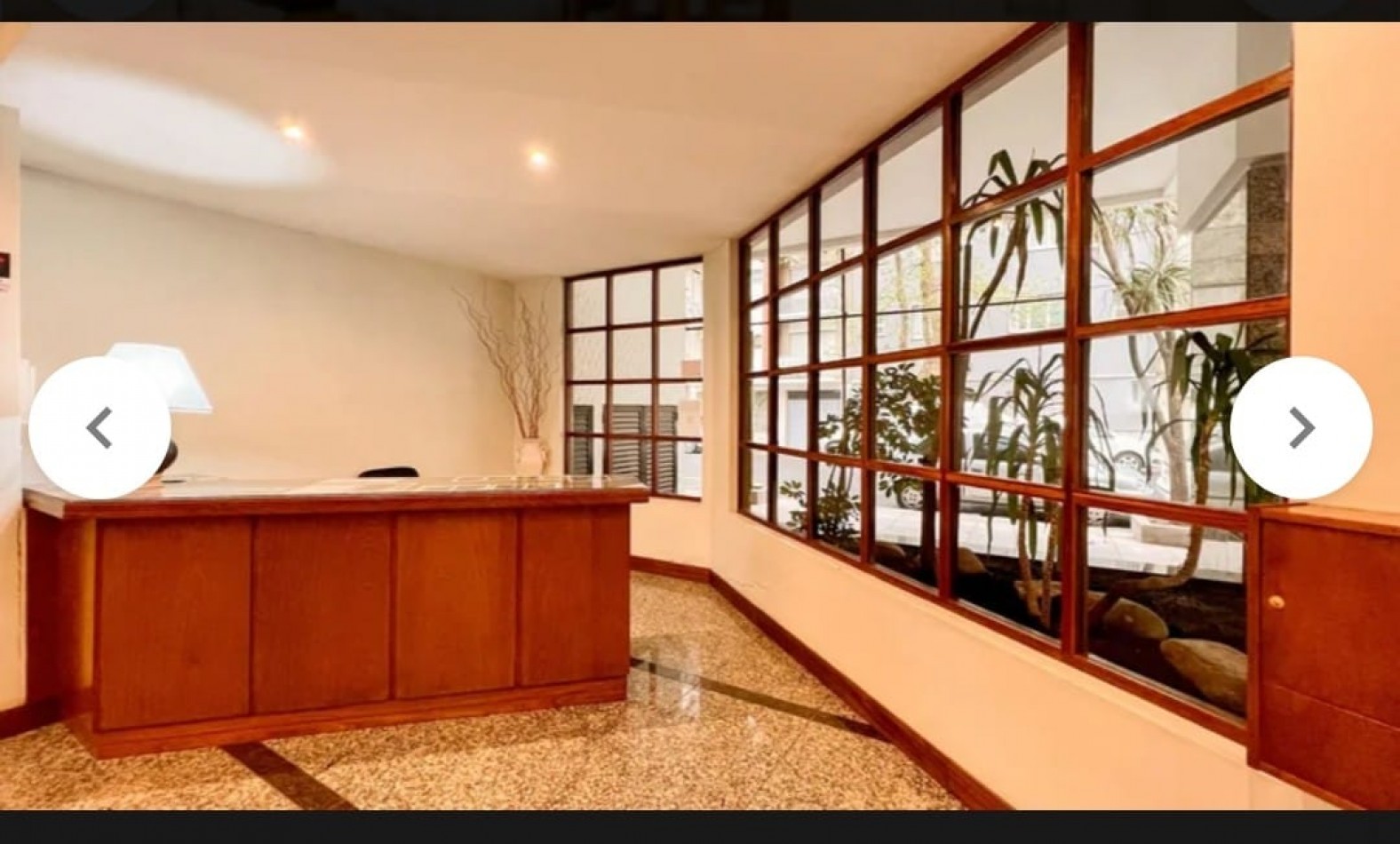 DEPARTAMENTO 2 AMBIENTES LATERAL CON VISTA ABIERTA, MUY LUMINOSO EN PLAZA MITRE. APTO CREDITO