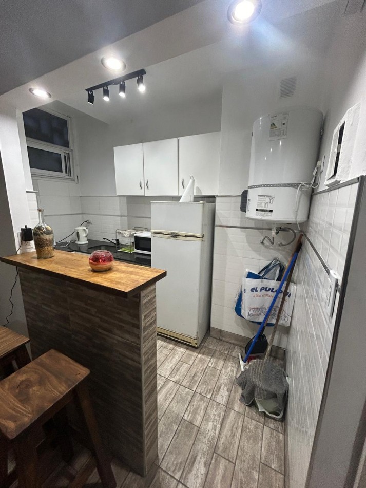 DEPARTAMENTO 2 AMBIENTES A LA CALLE EN ALDREY
