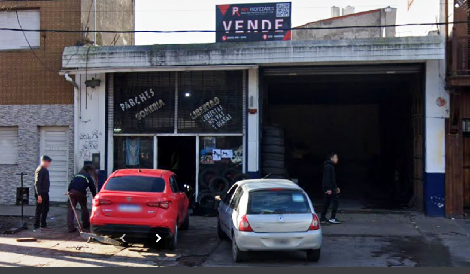 Cochera habilitada de 574 m2 cubiertos sobre Av. Libertad al 5100