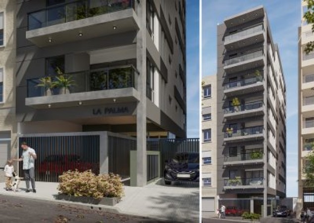 3 amb edificio Palma V a estrenar zona playa grande  