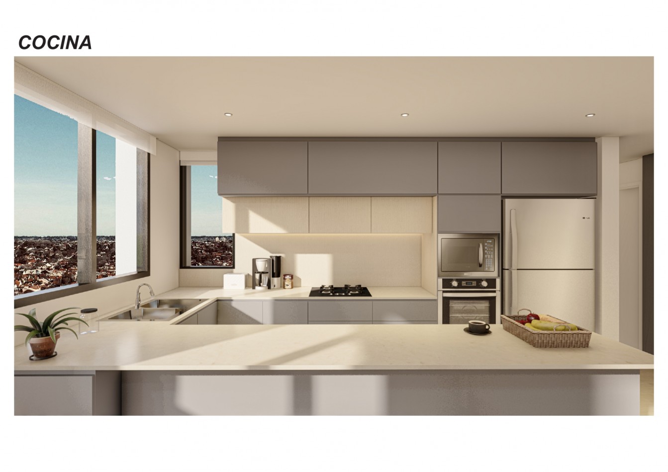 EDIFICIO EVEMAR - PISO A ESTRENAR DE 3 AMB.- DESDE USD 200.000, FINANCIA