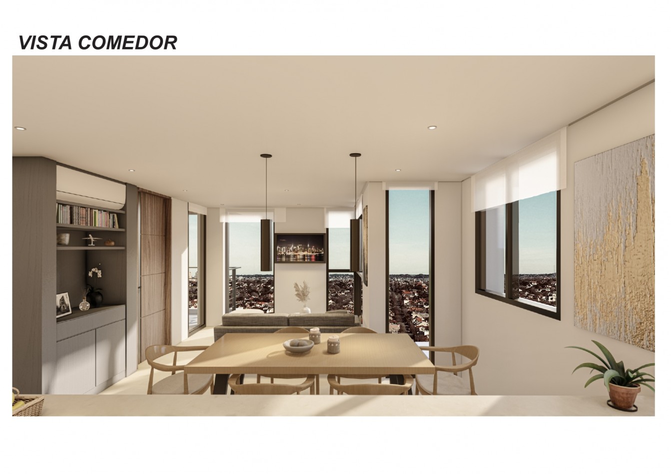 EDIFICIO EVEMAR - PISO A ESTRENAR DE 3 AMB.- DESDE USD 200.000, FINANCIA