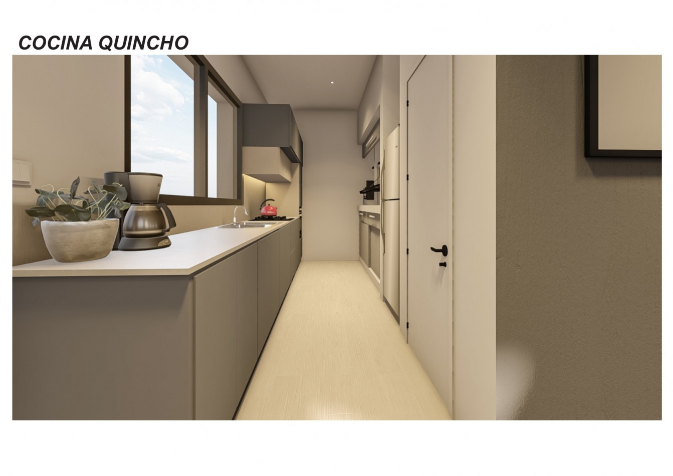 EDIFICIO EVEMAR - PISO A ESTRENAR DE 3 AMB.- DESDE USD 200.000, FINANCIA