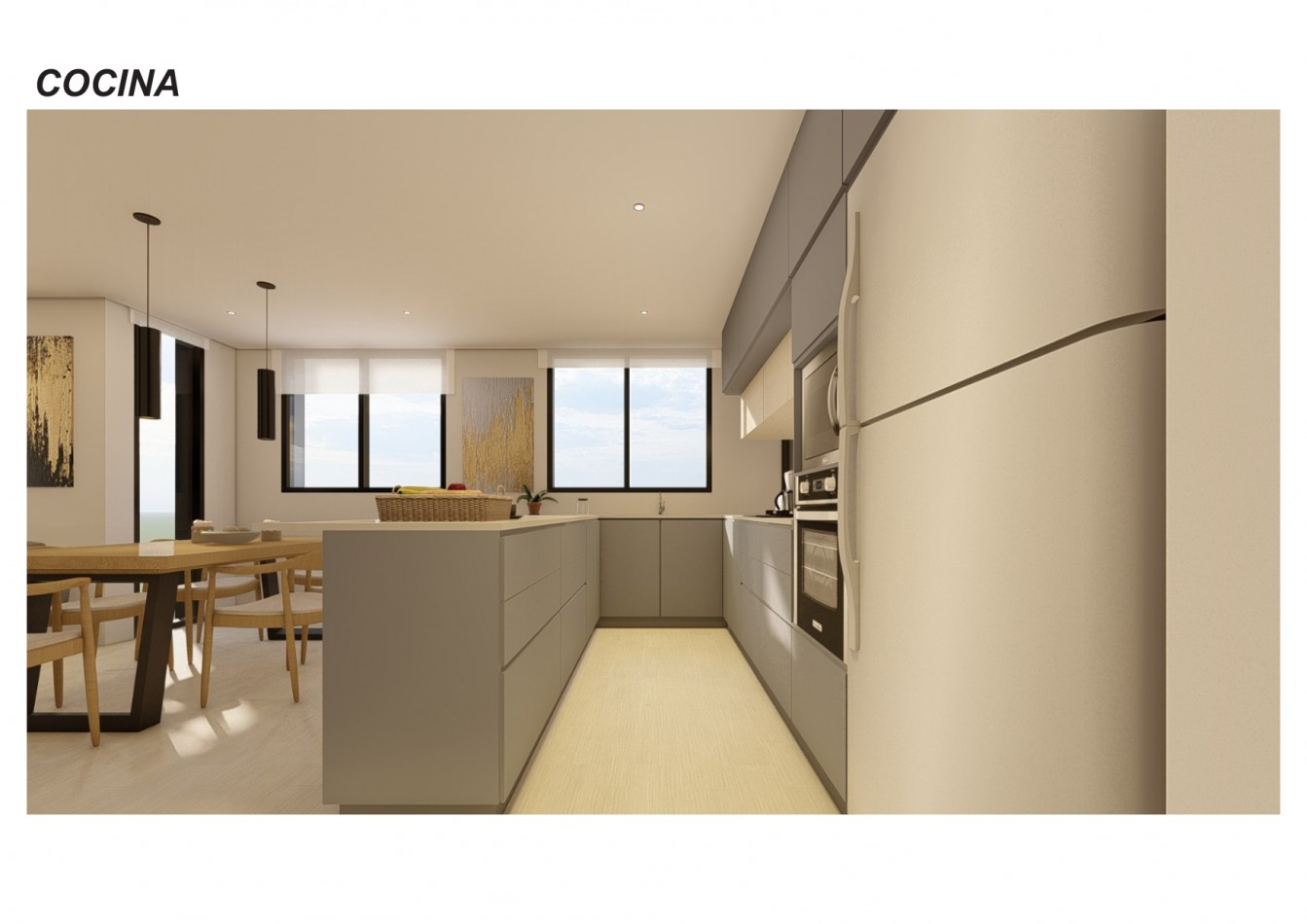 EDIFICIO EVEMAR - PISO A ESTRENAR DE 3 AMB.- DESDE USD 200.000, FINANCIA