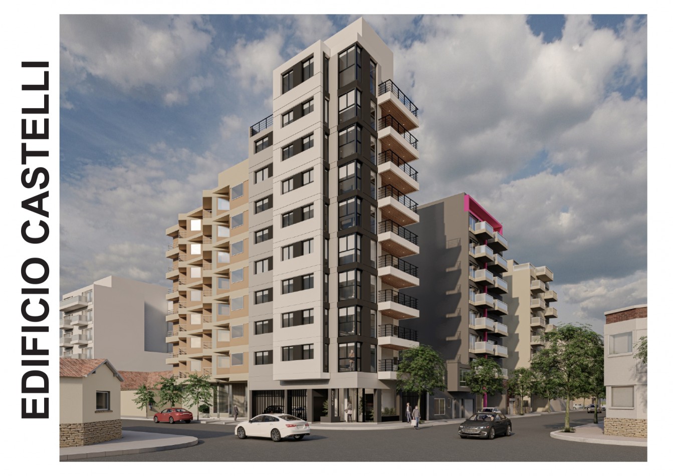 EDIFICIO EVEMAR - PISO A ESTRENAR DE 3 AMB.- DESDE USD 200.000, FINANCIA