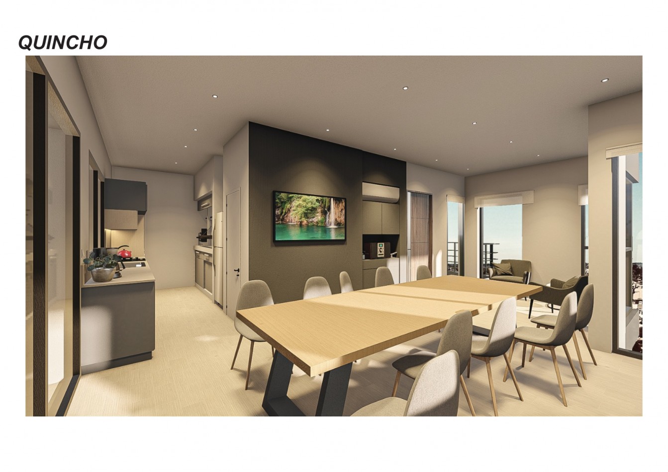 EDIFICIO EVEMAR - PISO A ESTRENAR DE 3 AMB.- DESDE USD 200.000, FINANCIA
