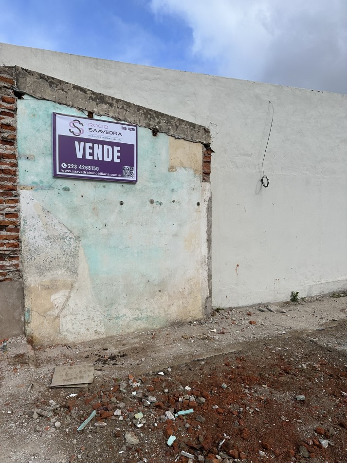 TERRENO EN TANDIL - OPORTUNIDAD RETASADA CON PLANOS APROBADOS PARA DOS DUPLEX