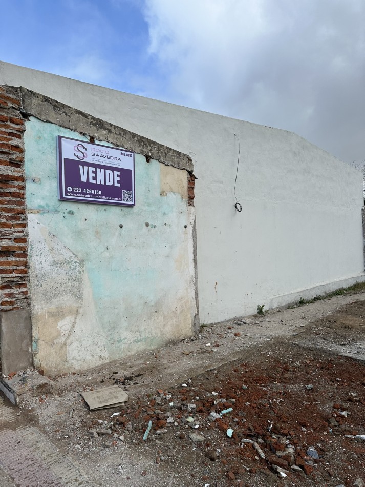 TERRENO EN TANDIL - OPORTUNIDAD RETASADA CON PLANOS APROBADOS PARA DOS DUPLEX