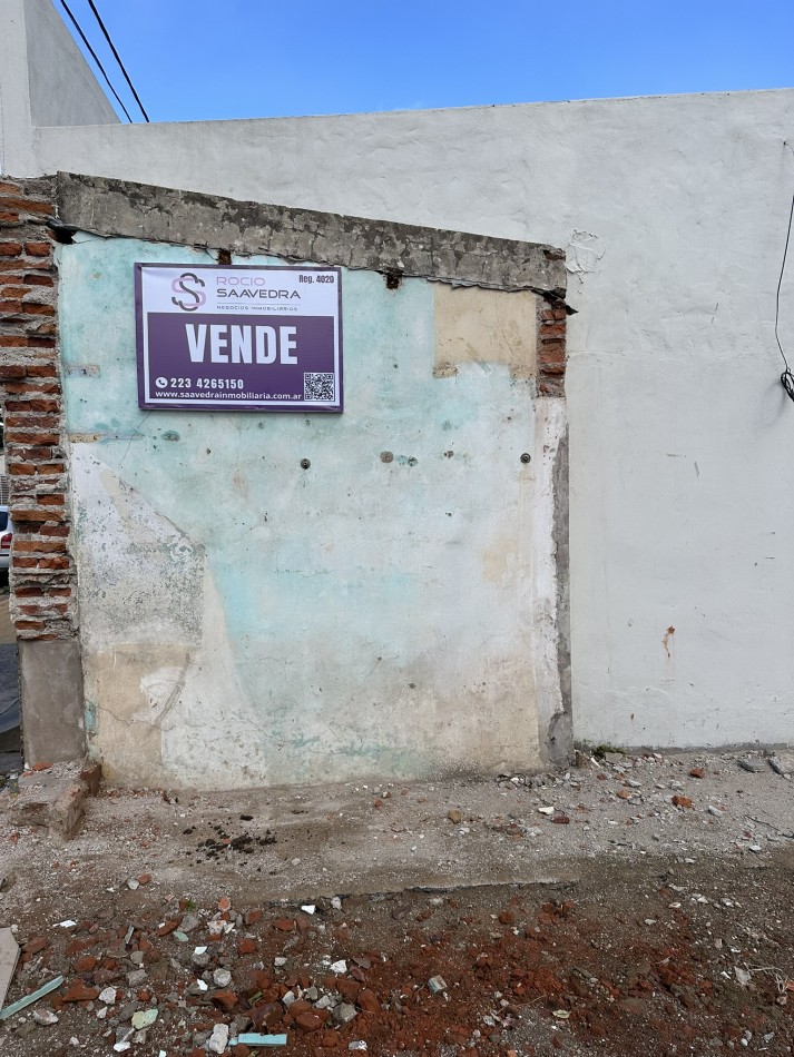 TERRENO EN TANDIL - OPORTUNIDAD RETASADA CON PLANOS APROBADOS PARA DOS DUPLEX
