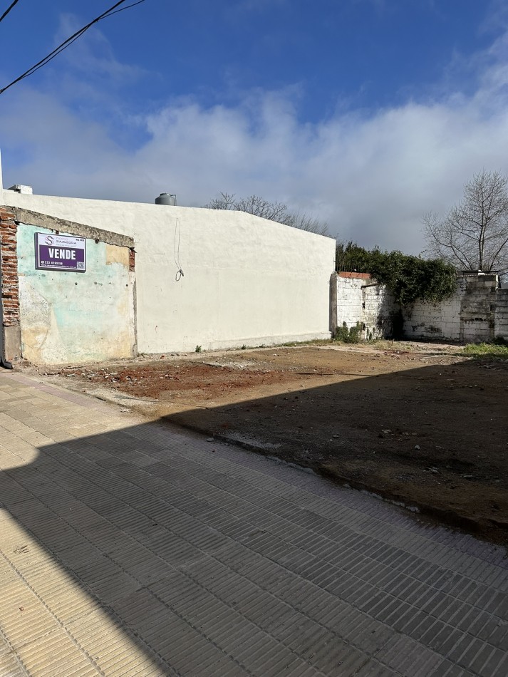 TERRENO EN TANDIL - OPORTUNIDAD RETASADA CON PLANOS APROBADOS PARA DOS DUPLEX