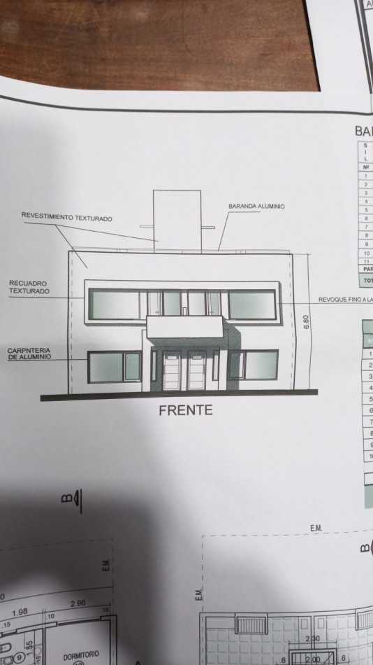 TERRENO EN TANDIL - OPORTUNIDAD RETASADA CON PLANOS APROBADOS PARA DOS DUPLEX