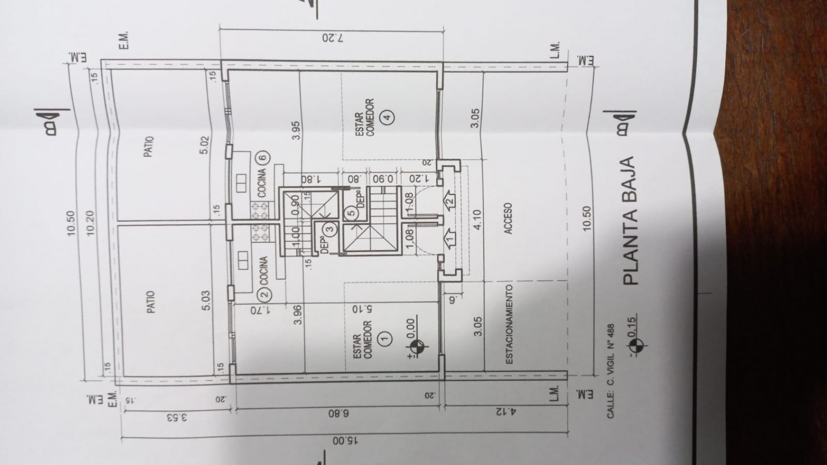 TERRENO EN TANDIL - OPORTUNIDAD RETASADA CON PLANOS APROBADOS PARA DOS DUPLEX