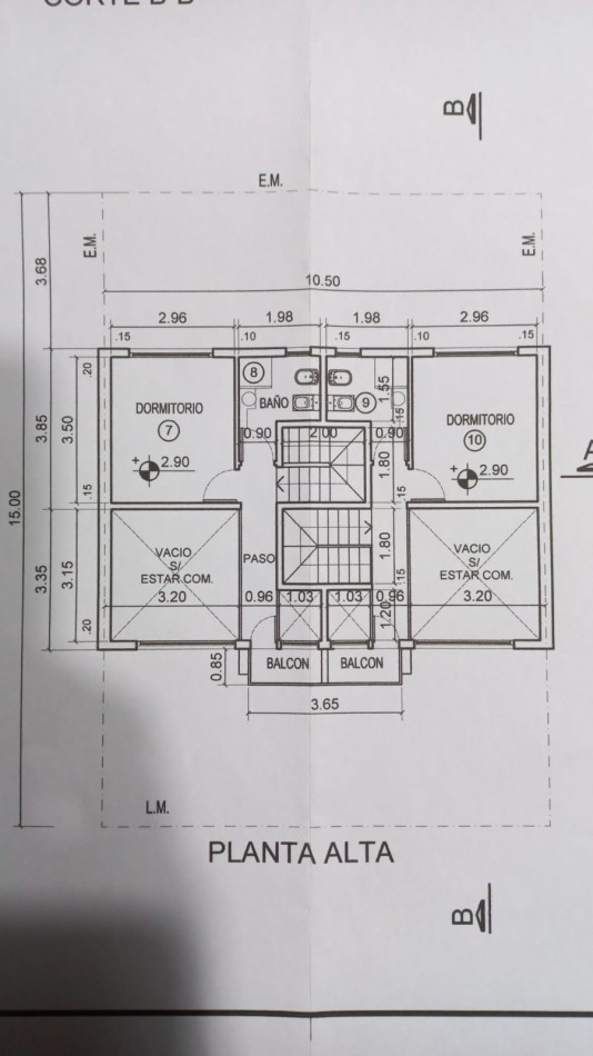 TERRENO EN TANDIL - OPORTUNIDAD RETASADA CON PLANOS APROBADOS PARA DOS DUPLEX