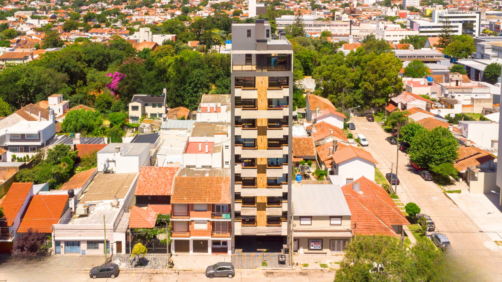2 AMBIENTES MODERNO DE CATEGORIA A ESTRENAR EN EDIFICIO PRIMUS CON BALCON TERRAZA - FINANCIACION