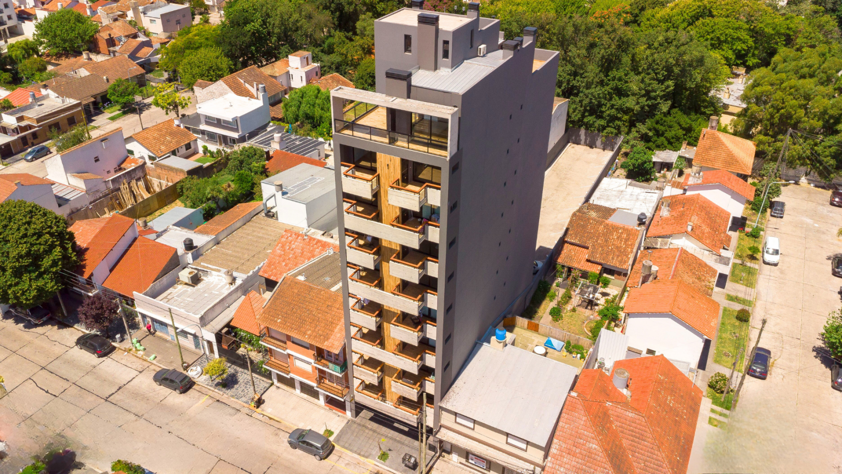 2 AMBIENTES MODERNO DE CATEGORIA A ESTRENAR EN EDIFICIO PRIMUS CON BALCON TERRAZA - FINANCIACION