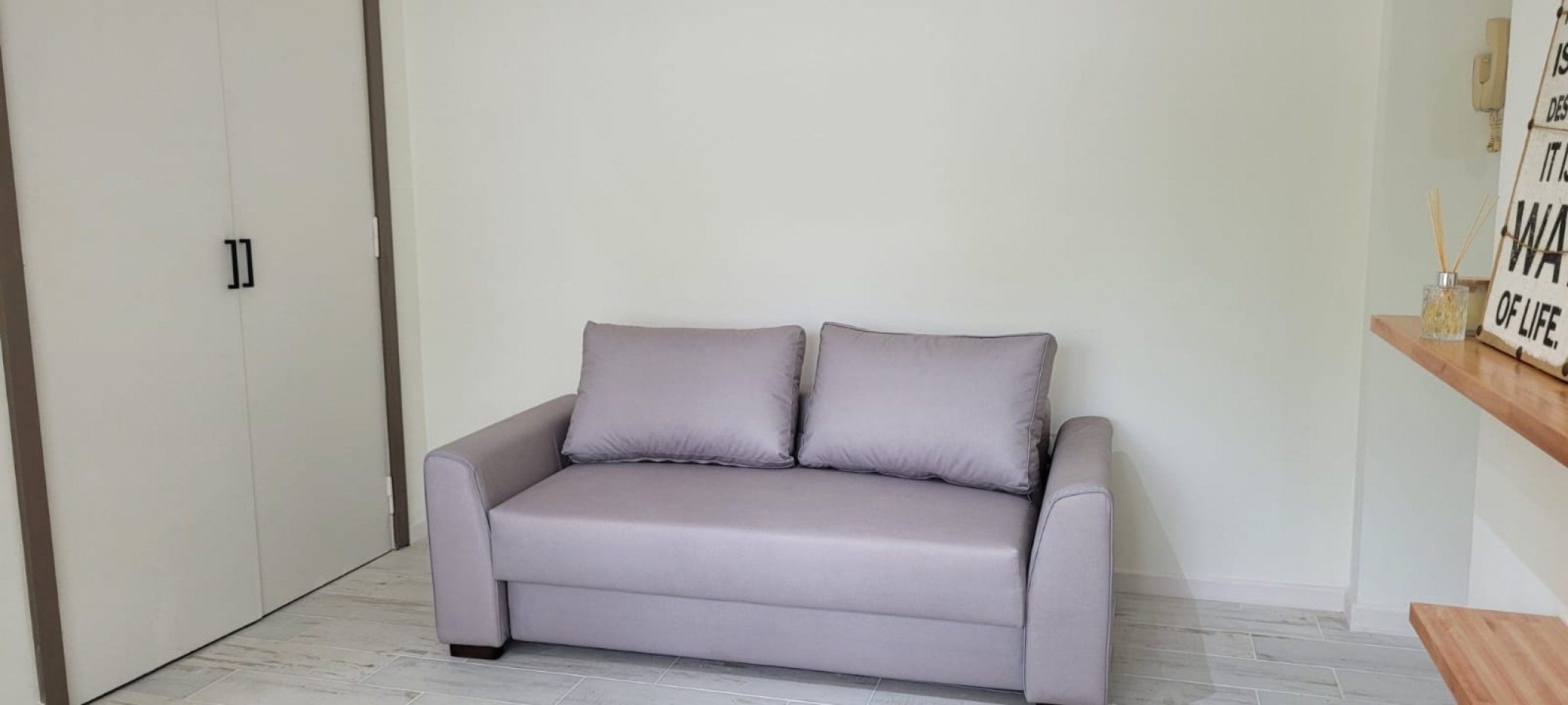 VENTA MONOAMBIENTE RECICALDO Y AMOBLADO!!!