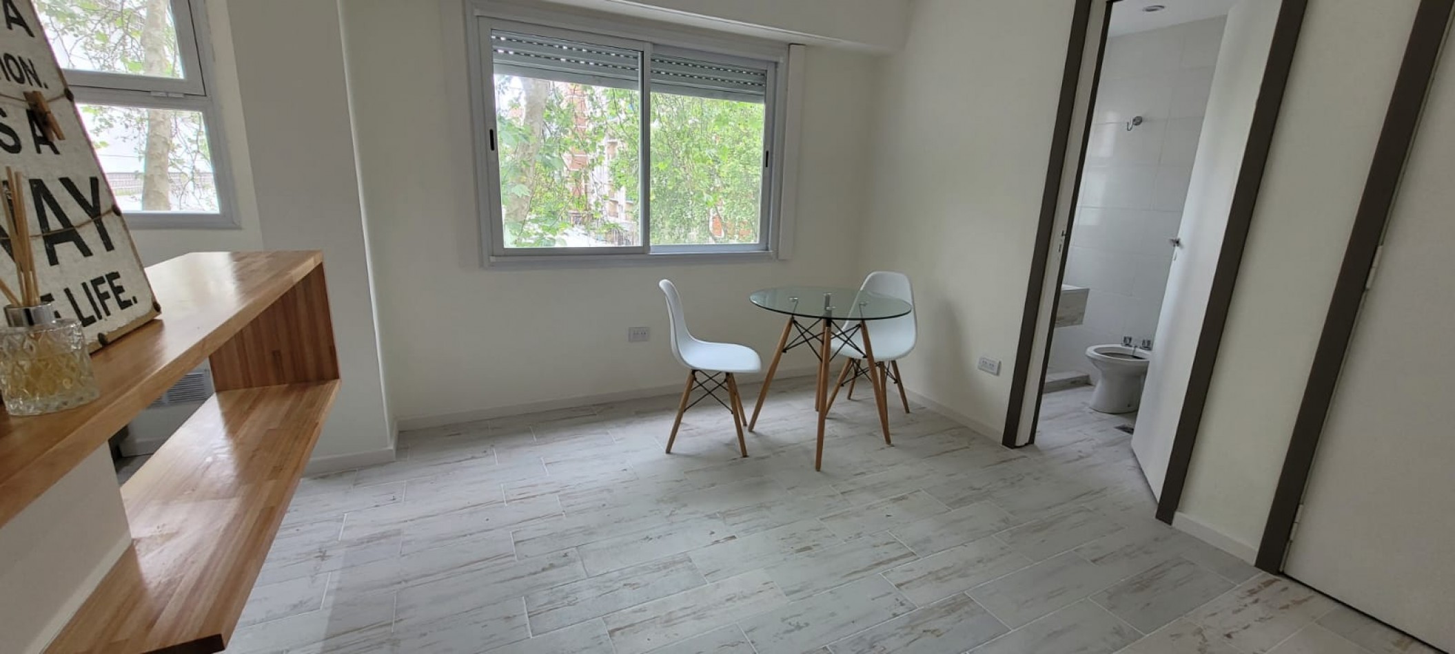 VENTA MONOAMBIENTE RECICALDO Y AMOBLADO!!!