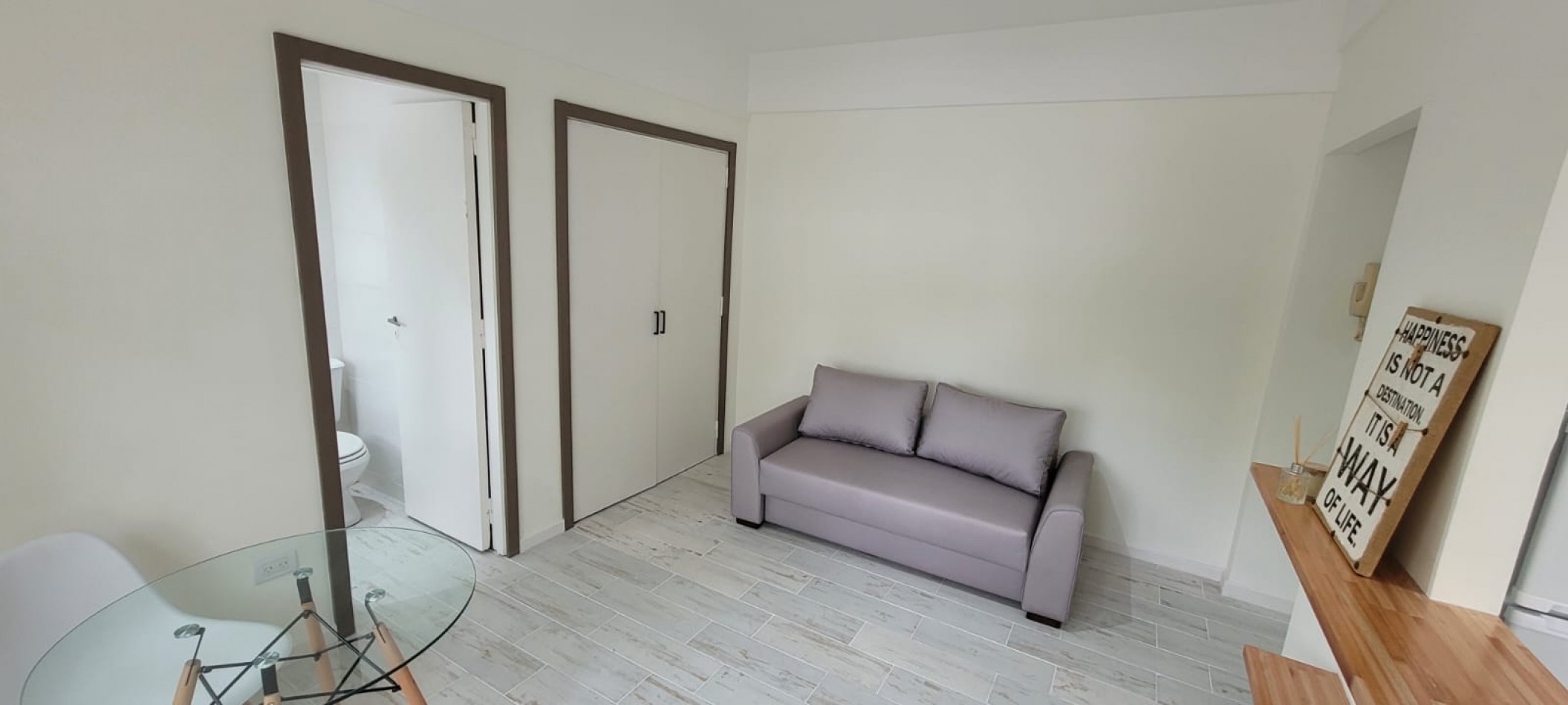 VENTA MONOAMBIENTE RECICALDO Y AMOBLADO!!!