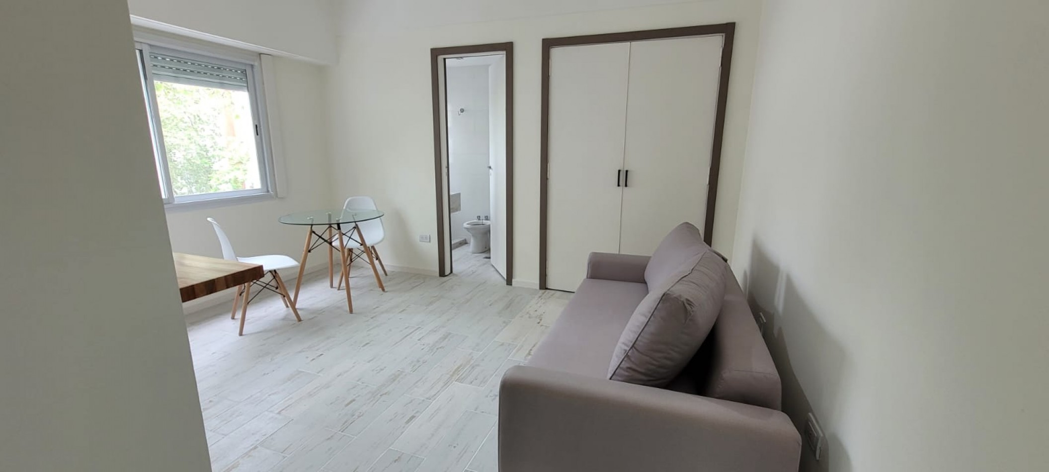 VENTA MONOAMBIENTE RECICALDO Y AMOBLADO!!!