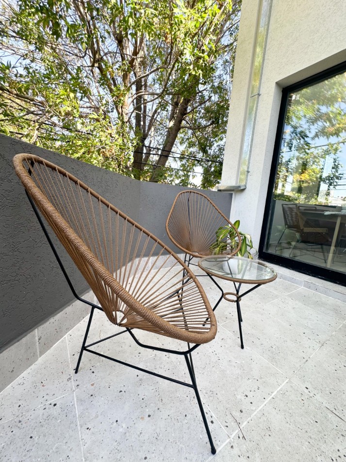 LOFT 2 ambientes planta alta - Pompeya-