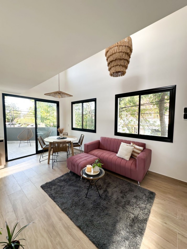 LOFT 2 ambientes planta alta - Pompeya-