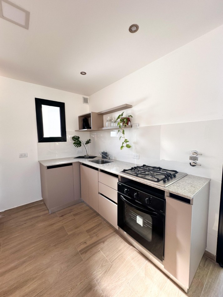 LOFT 2 ambientes planta alta - Pompeya-