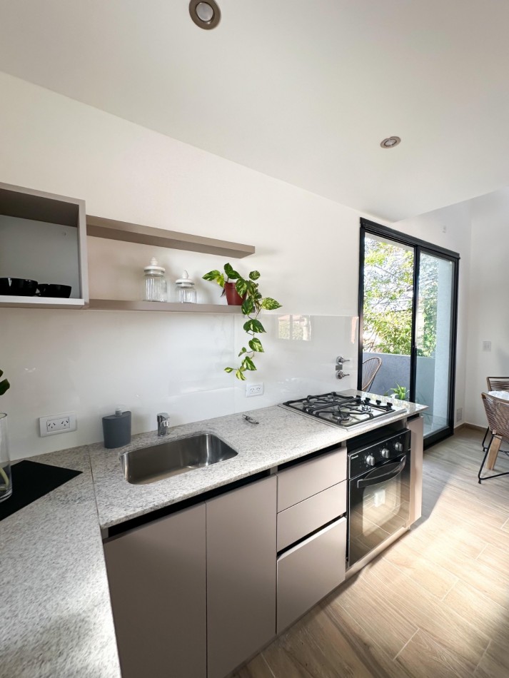 LOFT 2 ambientes planta alta - Pompeya-