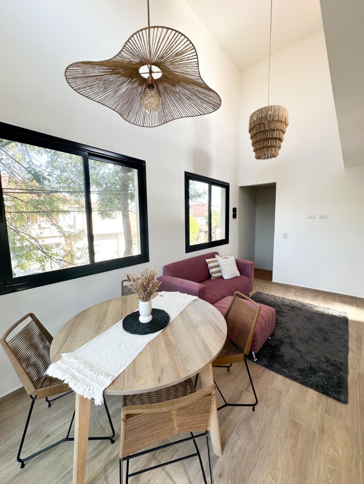 LOFT 2 ambientes planta alta - Pompeya-
