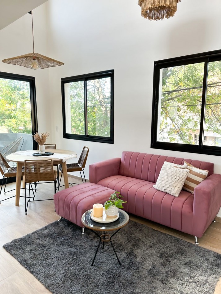 LOFT 2 ambientes planta alta - Pompeya-