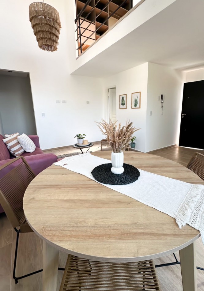 LOFT 2 ambientes planta alta - Pompeya-