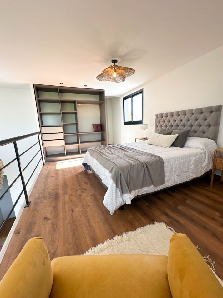 LOFT 2 ambientes planta alta - Pompeya-