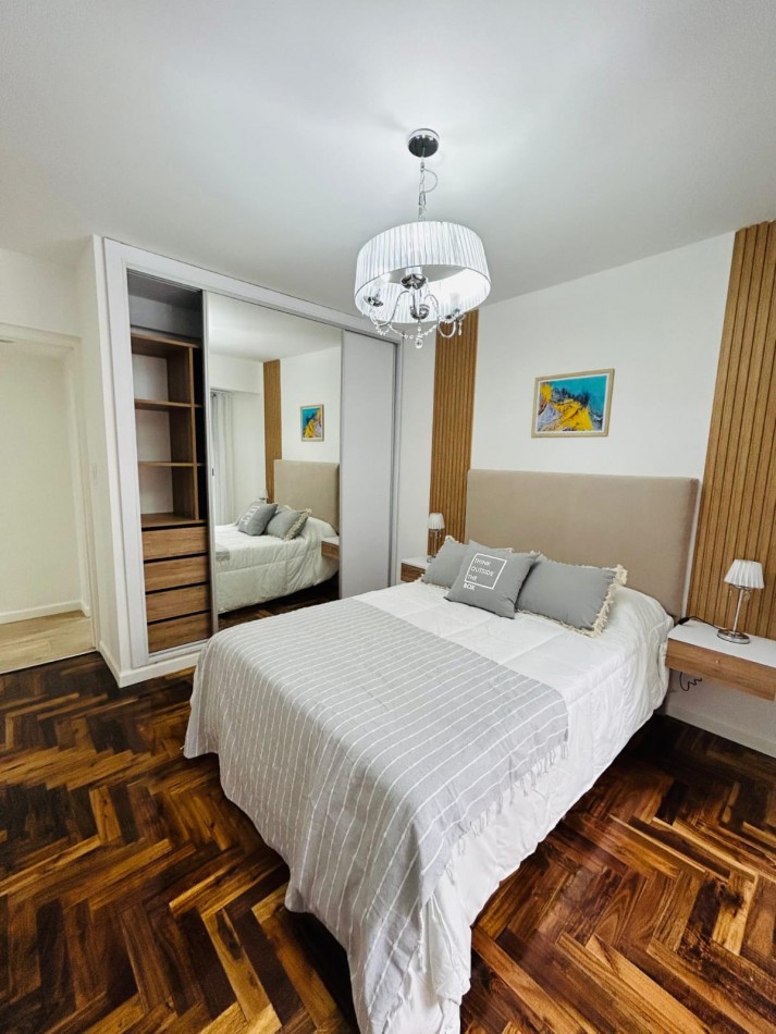 2 AMBIENTES AL FRENTE CON BALCON TERRAZA