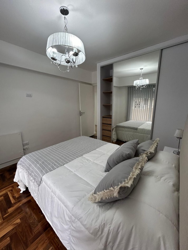 2 AMBIENTES AL FRENTE CON BALCON TERRAZA