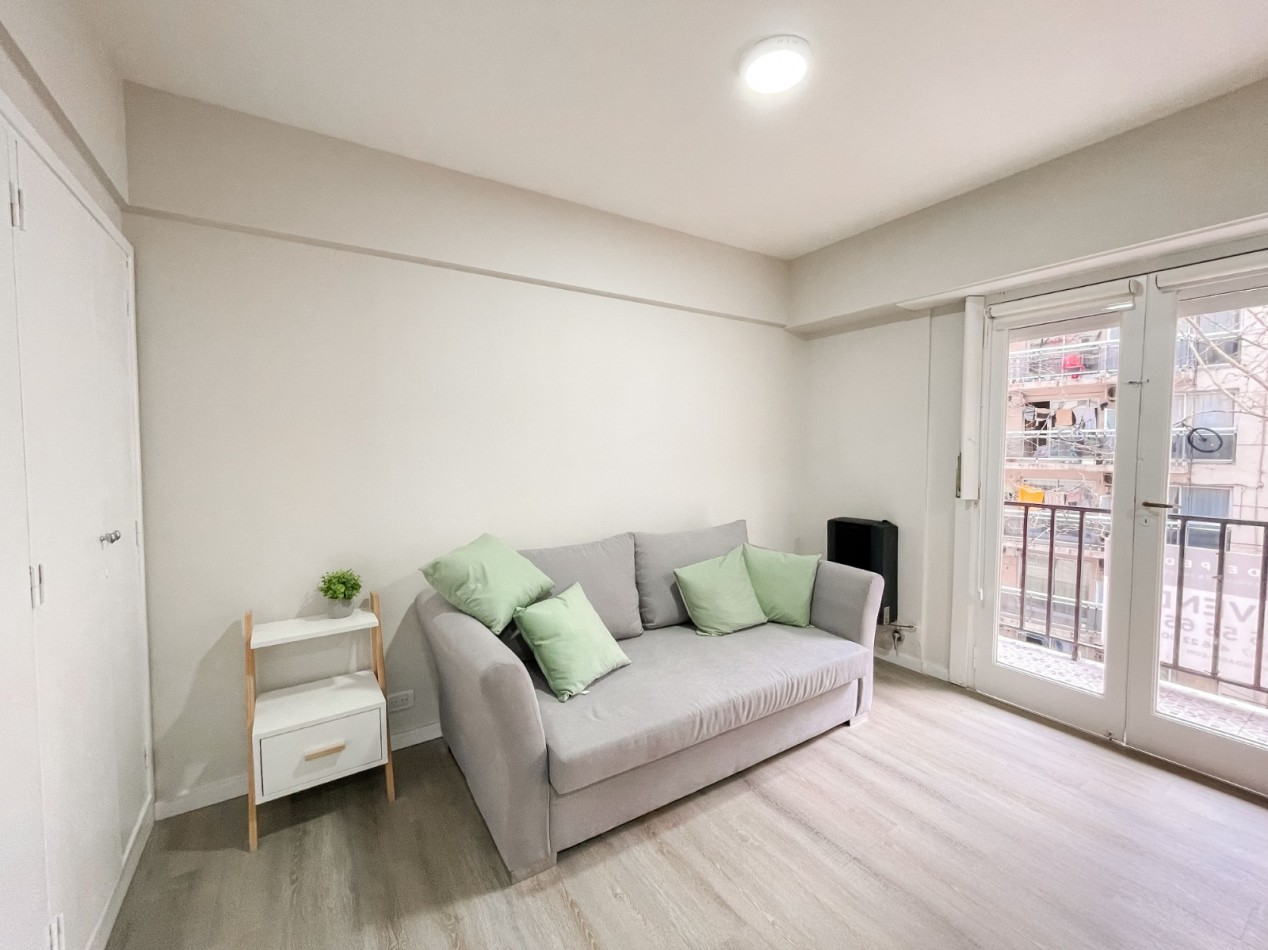 AMBIENTE Y MEDIO RECICLADO y AMOBLADO  -PASEO ALDREY-