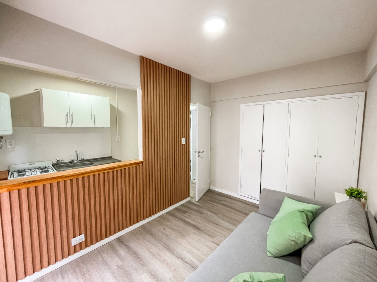 AMBIENTE Y MEDIO RECICLADO y AMOBLADO  -PASEO ALDREY-