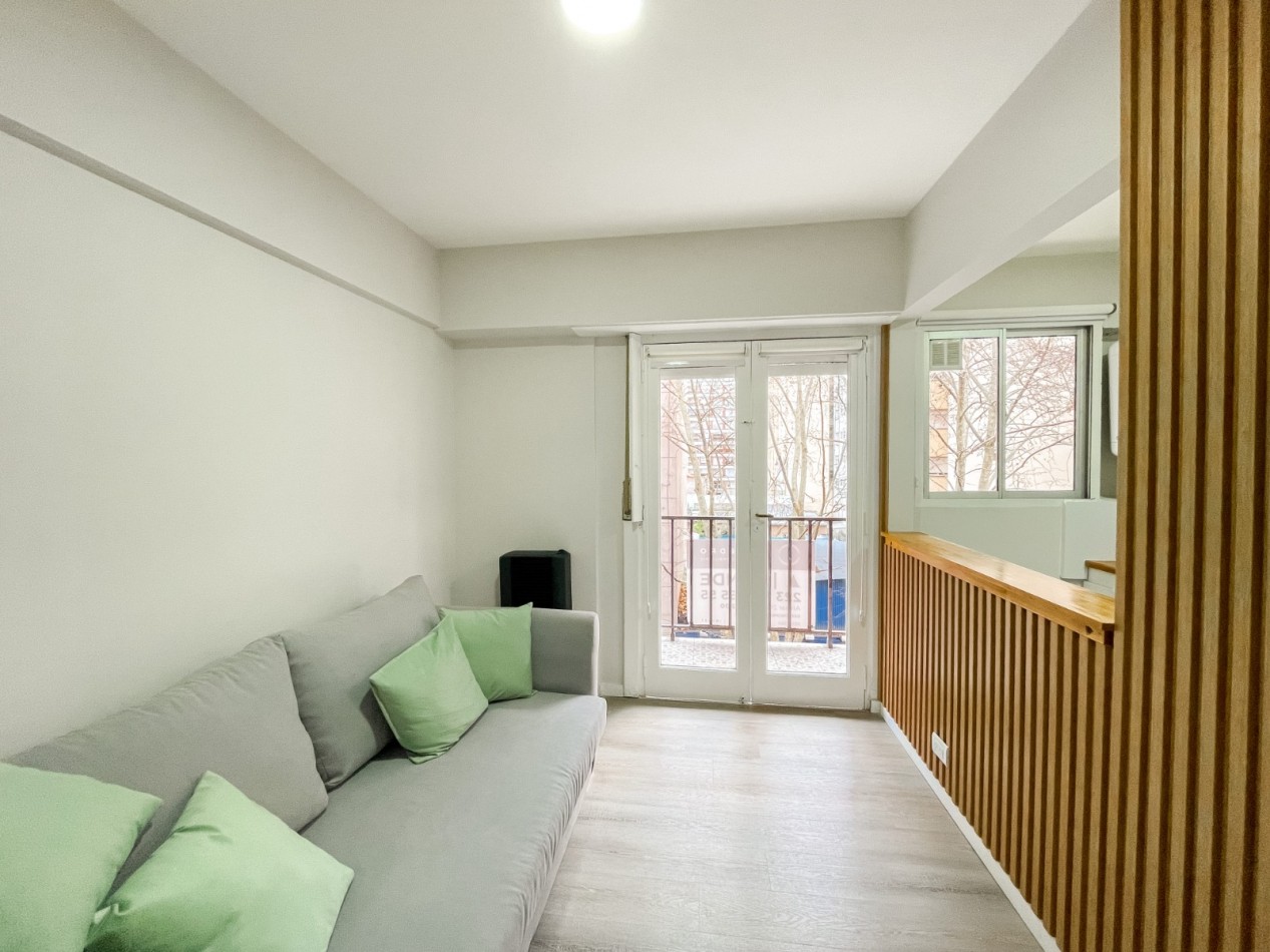 AMBIENTE Y MEDIO RECICLADO y AMOBLADO  -PASEO ALDREY-