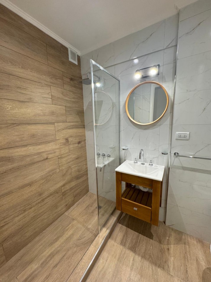 EN VENTA DOS AMBIENTES CONTRAFRENTE - SANTA FE 1600 -